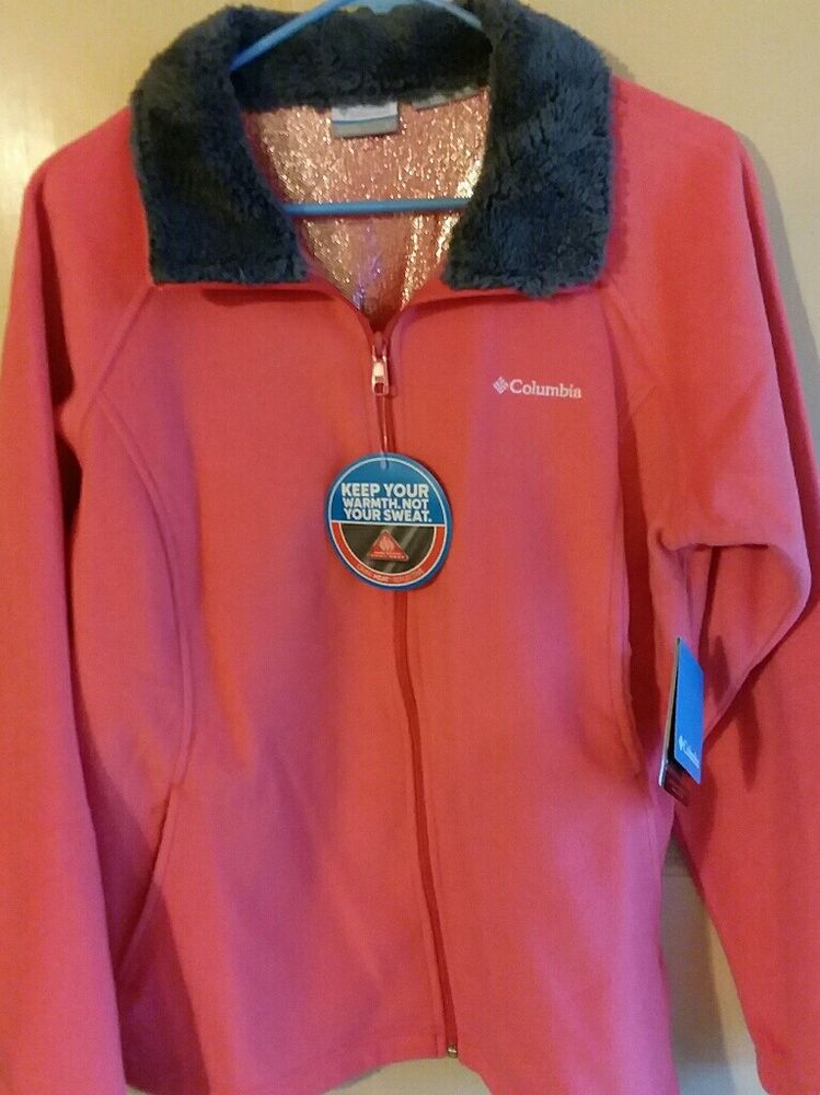🎄NEW, NEVER WORN🎄COLUMBIA Fleece Jacket